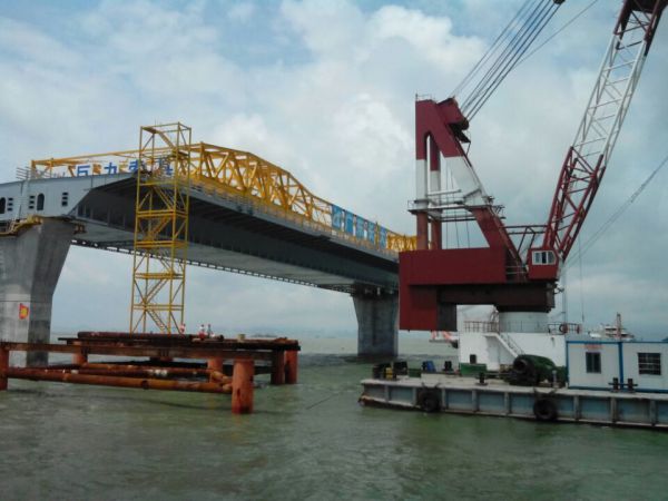 港珠澳跨海大桥提供柴油发电机组